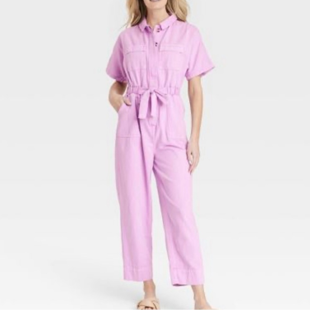 Universal Thread Light Pink Jumpsuit